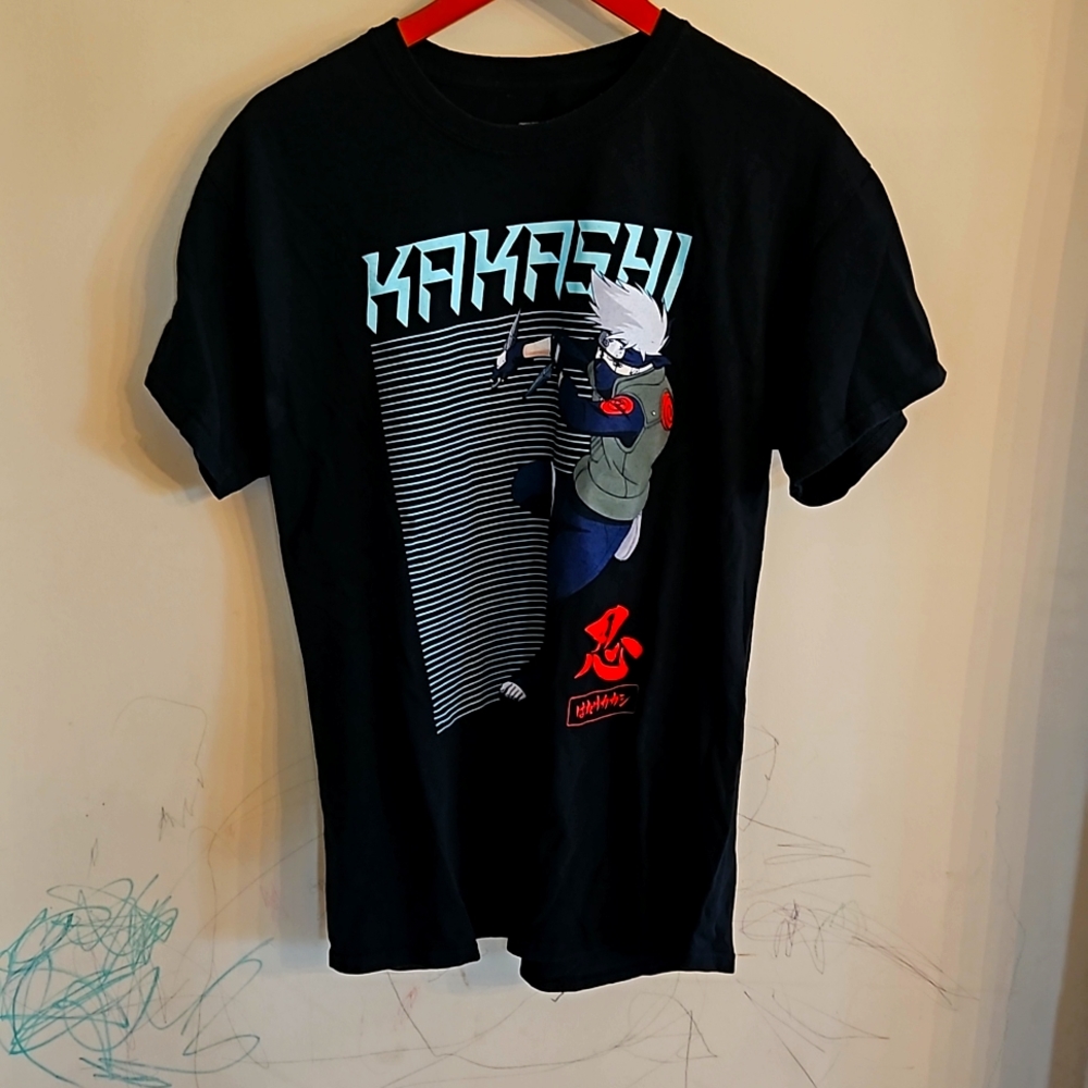 Naruto Shippuden Shirt | Large 20th Anniversary